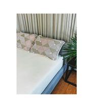 Jogo de Cama Malha Estampado Casal C/ 3 peças 1 Lençol 2 Fronhas