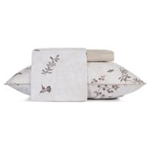 Jogo de Cama Malha Fio Penteado Solteiro - Paradis Composê - 3 Peças - Altenburg Jogo de Cama Malha Fio Penteado Solteiro - Paradis Composê - 3 Peças - Altenburg