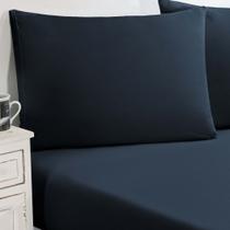 Jogo De Cama Malha Lençol 100% Algodão Gran Moratta 2 Peças Solteiro - Azul Petróleo Jogo De Cama Malha Lençol 100% Algodão Gran Moratta 2 Peças Solteiro - Azul Petróleo
