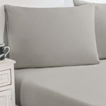 Jogo De Cama Malha Lençol 100% Algodão Gran Moratta 3 Peças Casal - Palha Jogo De Cama Malha Lençol 100% Algodão Gran Moratta 3 Peças Casal - Palha