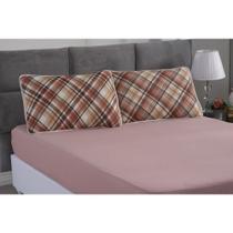 Jogo de cama malha Jogo de cama malha