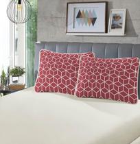 Jogo de Cama Malha - Solteiro - 2 Peças - 100% Algodão - Agatha - Perola - SBX Jogo de Cama Malha - Solteiro - 2 Peças - 100% Algodão - Agatha - Perola - SBX