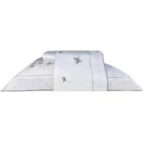 Jogo de Cama Marken Fassi Le jardin Borboleta - 100% Algodão Egípcio - 300 Fios -king Jogo de Cama Marken Fassi Le jardin Borboleta - 100% Algodão Egípcio - 300 Fios -king
