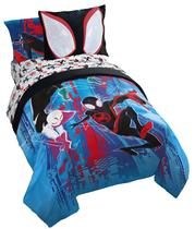 Jogo de Cama Marvel Homem-Aranha No Aranhaverso Tamanho Casal Jogo de Cama Marvel Homem-Aranha No Aranhaverso Tamanho Casal