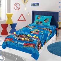 Jogo de Cama Mickey Aventura Sobre Rodas Com 3 peças 059173 Lepper