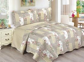 Jogo De Cama Micro Cotton Solteiro 160x240 Emma