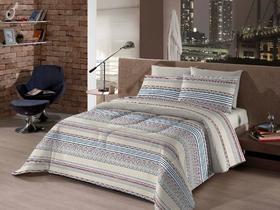 Jogo De Cama Micro Cotton Solteiro 160x240 Etnic