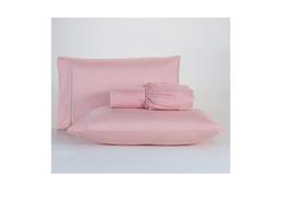 Jogo de Cama Micro Percal Casal 3 Peças Rose