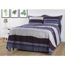 Jogo de Cama Microfibra 3 peças Solteiro Logan Paco Milano - Sultan Jogo de Cama Microfibra 3 peças Solteiro Logan Paco Milano - Sultan