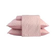 Jogo de Cama Microfibra Garden - ACASA