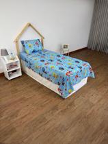 Jogo de Cama Microfibra Patrulha Canina Menino 2 Peças Lepper Jogo de Cama Microfibra Patrulha Canina Menino 2 Peças Lepper