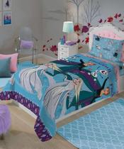 Jogo de Cama Microfibra Solteiro Frozen C/3 Peças 140x220m