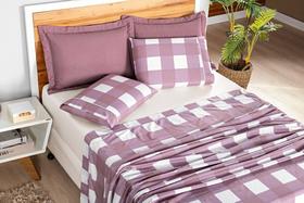 Jogo De Cama Micropercal 200 Fios Dolce Vita Queen 04 Pçs Jogo De Cama Micropercal 200 Fios Dolce Vita Queen 04 Pçs