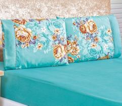 Jogo De Cama Micropercal 200 Fios Naturale Queen 03 Peças - Jasmine