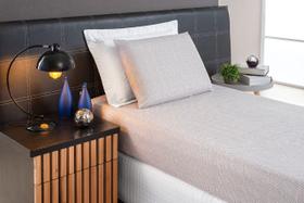 Jogo de Cama Micropercal 200 fios solteiro 2 peças Chicago