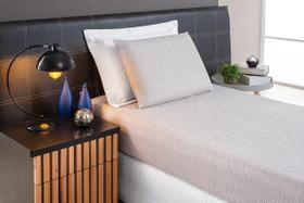 Jogo De Cama Micropercal 200 Fios Solteiro 2 Peças Chicago