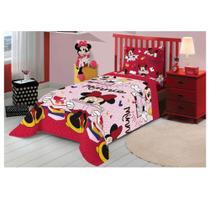 Jogo De Cama Minnie 3 Peças Estampado Original Lepper