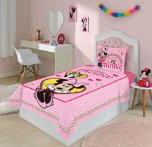 Jogo de Cama Minnie 59380 Com 3 peças Lepper Jogo de Cama Minnie 59380 Com 3 peças Lepper