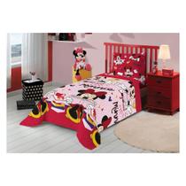 Jogo De Cama Minnie Estampado Microfibra Lepper Jogo De Cama Minnie Estampado Microfibra Lepper