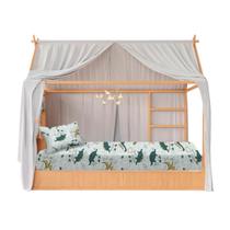 Jogo de Cama Montessoriana Infantil Dinossauro Verde 150x70