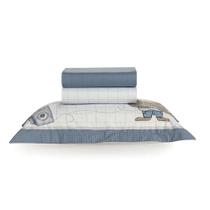 Jogo de Cama Musical Solteiro - 200 Fios - Karsten
