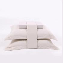 Jogo de Cama Niazitex 200F Essential Casal Marfim 4 Peças