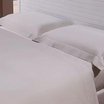 Jogo de Cama Niazitex King Hotel Marfim - Cetim 400 Fios Jogo de Cama Niazitex King Hotel Marfim - Cetim 400 Fios