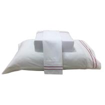 Jogo de Cama Niazitex Percal Soft 300 Basics - Solteiro Jogo de Cama Niazitex Percal Soft 300 Basics - Solteiro