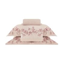 Jogo de Cama Olga Gran Percalle 200 Fios - Queen - 4 Peças - Buddemeyer