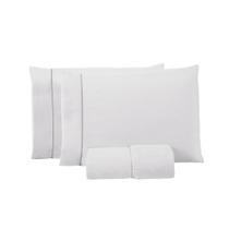 Jogo De Cama Padrão 3 PÇ 400 Fios Micropercal Ponto Palito Luxo Antialérgico
