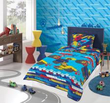 Jogo De Cama Patrulha Canina Lepper Microfibra - 2 Peças Jogo De Cama Patrulha Canina Lepper Microfibra - 2 Peças