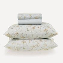 Jogo de Cama Percal 160 Fios Estampado Giana Queen Jogo de Cama Percal 160 Fios Estampado Giana Queen