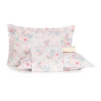 Jogo de Cama Percal 180 Fios King - Rose Glam - Altenburg