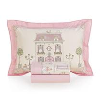 Jogo de Cama Percal 200 Fios Infantil Solteiro Flory Jogo de Cama Percal 200 Fios Infantil Solteiro Flory