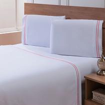 Jogo de Cama Percal Soft 300 Basics Casal