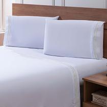 Jogo de Cama Percal Soft 300 Basics Queen