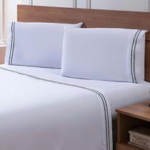 Jogo de Cama Percal Soft 300 Basics Solteiro