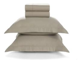 Jogo de Cama Piero 100% Algodão 200 Fios Queen Trussardi Cor:Fendi