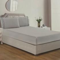 Jogo de Cama Platinum 3 Peças Hipercal 200 Rozac - Sortidos