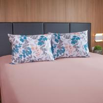Jogo de Cama Portallar King 3 peças Tailandia Rosa Antigo Jogo de Cama Portallar King 3 peças Tailandia Rosa Antigo