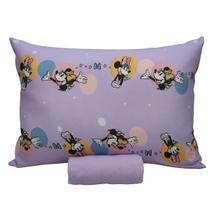 Jogo de Cama Portallar Solteiro Malha 100% Algodão Disney Minnie Feliz 2 Pçs Lavanda Jogo de Cama Portallar Solteiro Malha 100% Algodão Disney Minnie Feliz 2 Pçs Lavanda