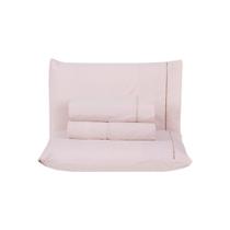 Jogo De Cama Premier Casal 04 Peças Hipercal 200 Fios 80% Algodão, 20% Poliéster - Rosa