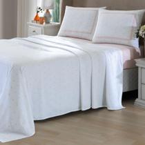 Jogo de Cama Premium Casal 180 Fios - Sofia - Dohler - Döhler