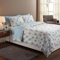 Jogo De Cama Premium Plus 100% Algodão 4 Pçs Jogo De Cama Premium Plus 100% Algodão 4 Pçs
