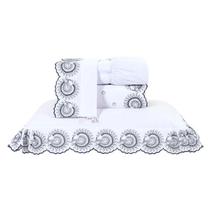 Jogo de Cama Queen 04 Peças Coleção Astral Percal 200 Fios Juma - Azul Marinho