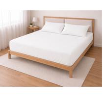 Jogo de Cama Queen 100% Algodão Authentic Cotton Portallar Jogo de Cama Queen 100% Algodão Authentic Cotton Portallar