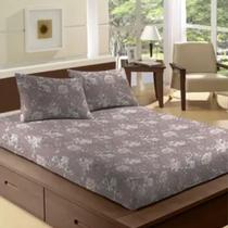 Jogo de Cama Queen 100% Algodão Camesa Super Cotton 4 Peças