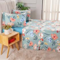 Jogo de Cama Queen 100% Algodão Super Macio - Panosul