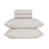 Jogo de Cama Queen 100% Algodão Susan