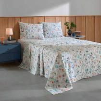 Jogo de Cama Queen 130 Fios Dohler Priori